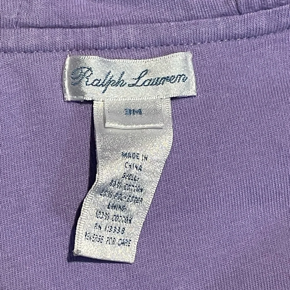#060, Ralph Lauren 2 piece jogging suit, 3 mo